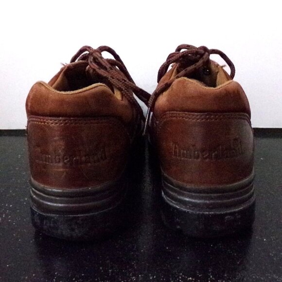 Timberland Brown Leather Boots - Picture 5 of 9